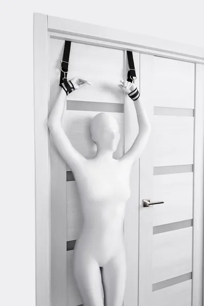 Anonimo držači za ruke, poliester, srebro, 23 cm