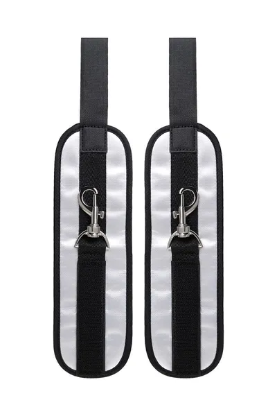 Anonimo držači za ruke, poliester, srebro, 23 cm