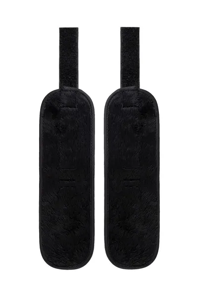 Anonimo držači za ruke, poliester, srebro, 23 cm