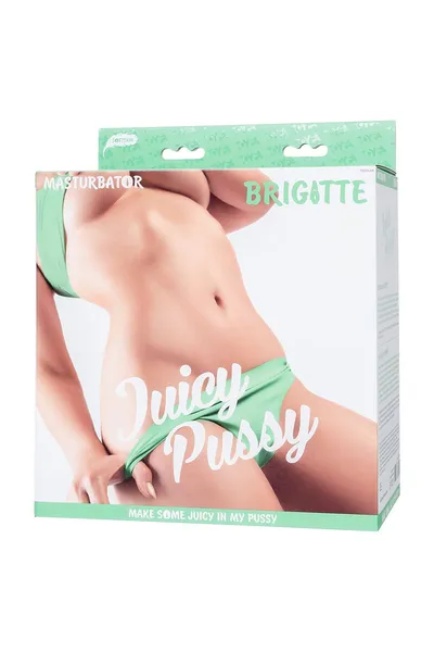 Masturbator realan TOYFA Juicy Pussy Brigitte, TPE, telesni