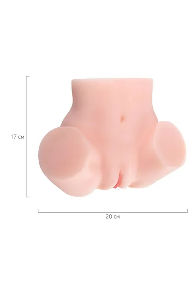 Masturbator realan TOYFA Juicy pussy Adele, TPE, telesni