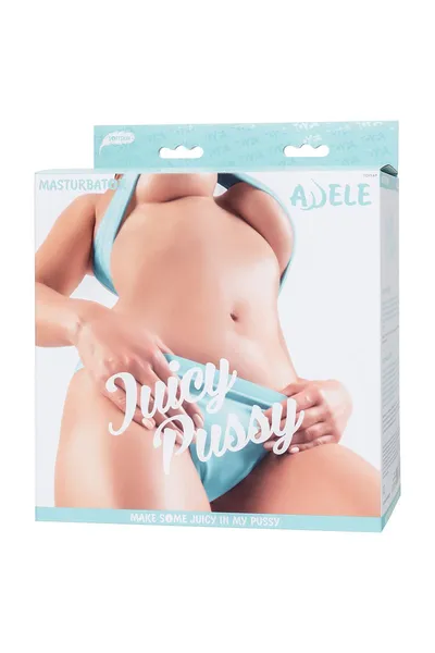 Masturbator realan TOYFA Juicy pussy Adele, TPE, telesni