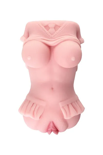 Masturbator realan TOYFA Juicy pussy Little flower, TPE, telesni, 11,5 cm