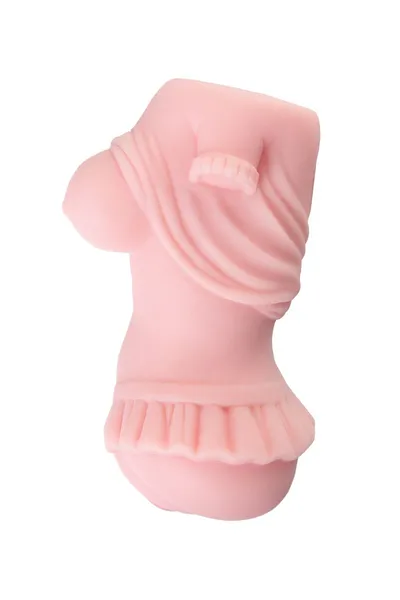 Masturbator realan TOYFA Juicy pussy Little flower, TPE, telesni, 11,5 cm