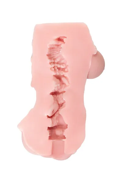 Masturbator realan TOYFA Juicy pussy Little flower, TPE, telesni, 11,5 cm