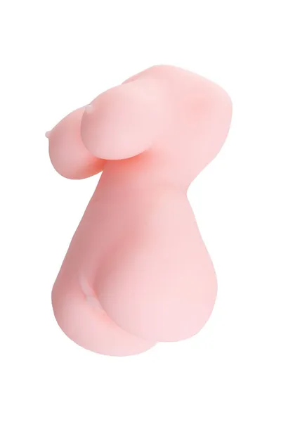 Masturbator realan TOYFA Juicy pussy Babycakes, TPE, telesni, 14,5 cm