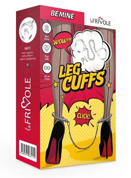 Metalni okovi na nogama