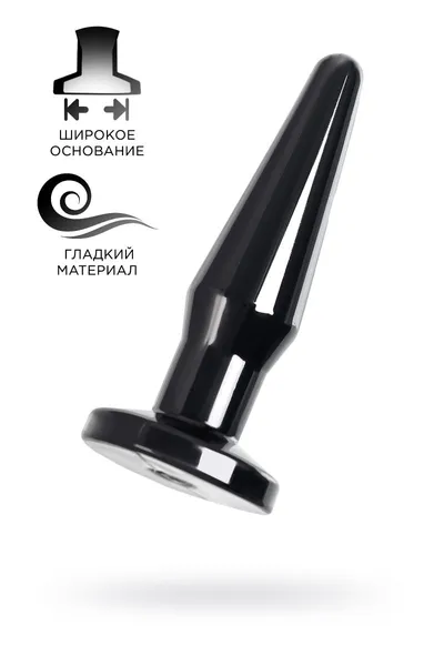 Analna čaura TOIFA Popo Pleasure Gemini α, TPE, Crna, 12,1 cm