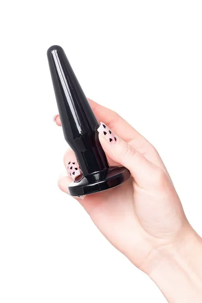 Analna čaura TOIFA Popo Pleasure Gemini α, TPE, Crna, 12,1 cm