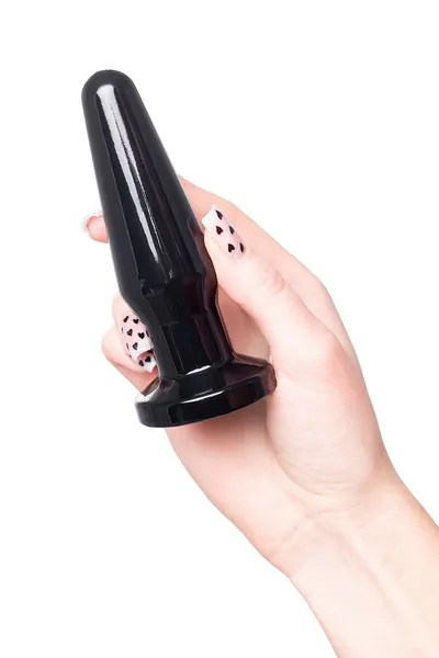 Analna čaura TOIFA Popo Pleasure Gemini β, TPE, Crna, 12,4 cm