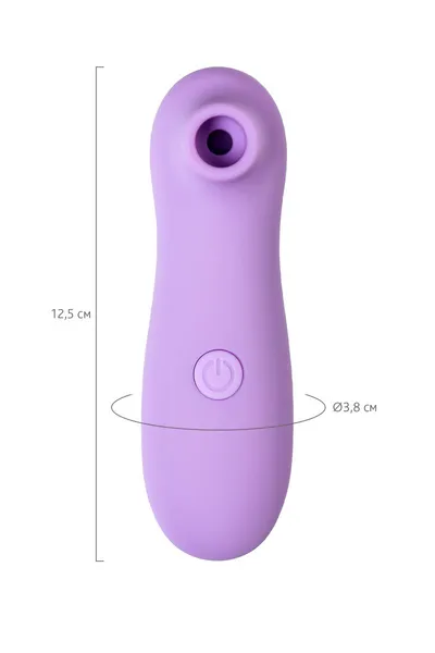 Stimulator klitorisa Vakuum talasa Flovetta bi Toifa Lilac, ABS plastika, ljubičasta, 12,5 cm