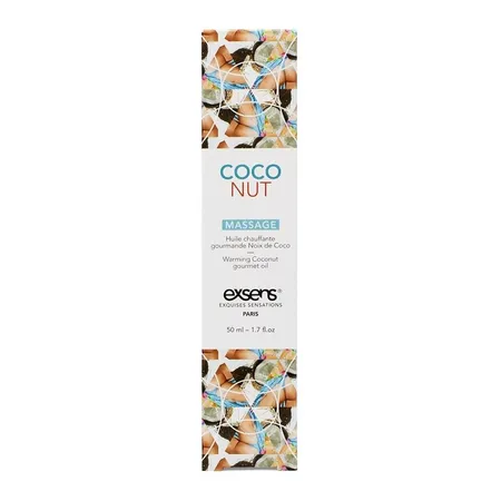 Zagrevanje ulja za masažu Gourmet Coconut (Kokos)