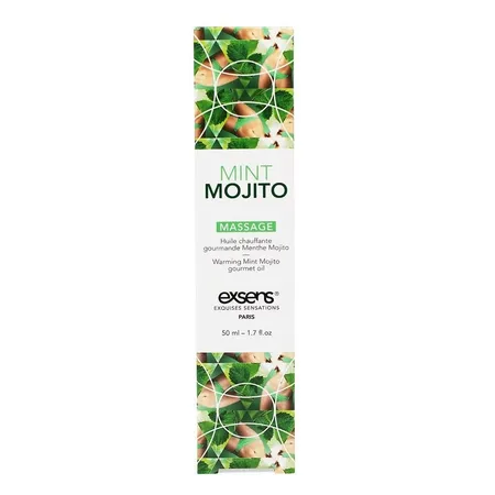Zagrevanje ulja za masažu Gourmet Mint Mojito (Mojito)