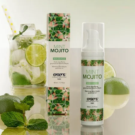 Zagrevanje ulja za masažu Gourmet Mint Mojito (Mojito)