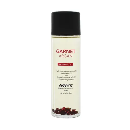 Organsko masažno ulje sa Garnet Argan kamenjem (Argan)