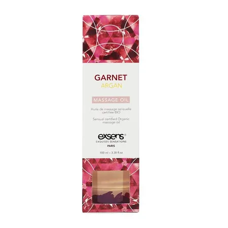 Organsko masažno ulje sa Garnet Argan kamenjem (Argan)