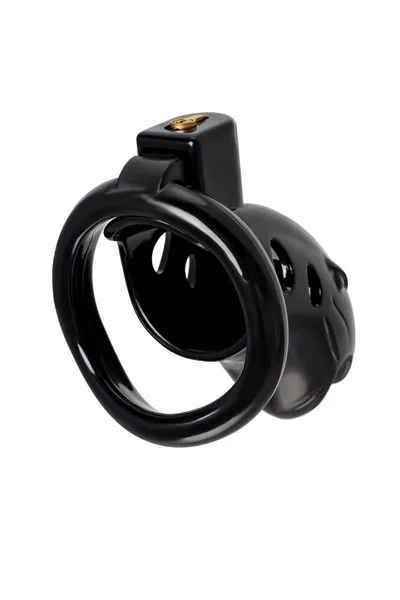 Pojas odanosti muški Black Red bi TOIFA, ABS plastika, Crna, 10 cm