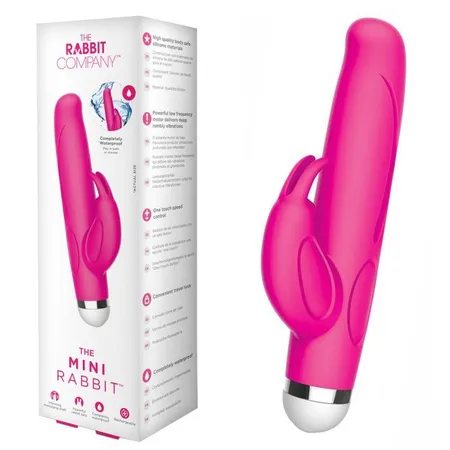 Ružičasti zec sa klitoralnim stimulatorom