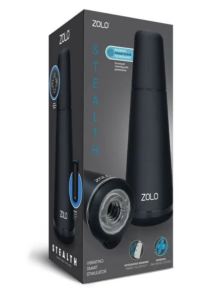 Vibrirajući pametni masturbator Zolo stealth