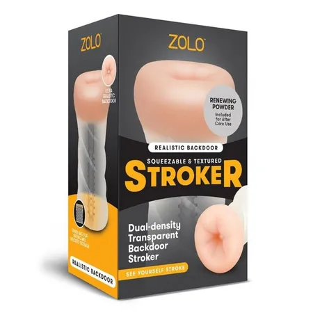 Masturbator Zolo BACKDOOR