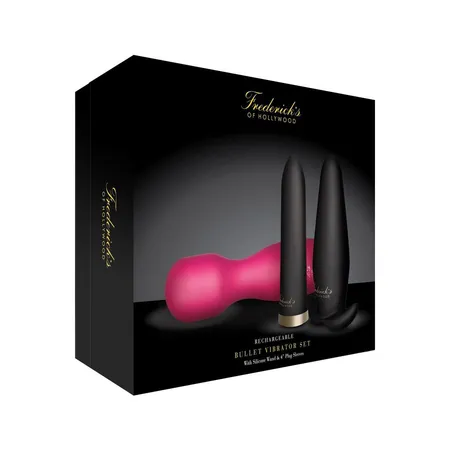 Poklon vibracioni set Bullet vibrator