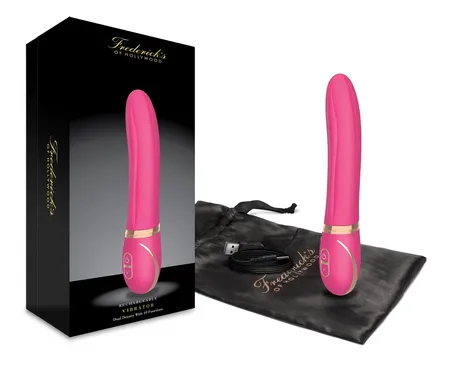 Ružičasti reljefni vibrator napravljen od silikona