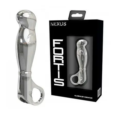 Nekus Fortis srebrni masažer prostate