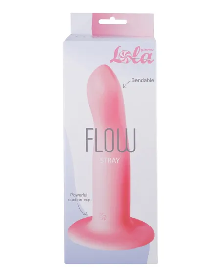 Nerealno dildo Flov Strai Pink 2041-02lola