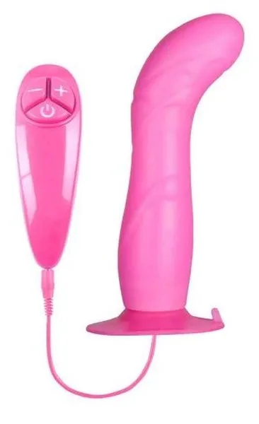 Ružičasti vibrator za Bunni Ici G-tačku .