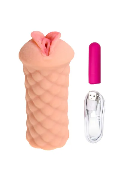 Vagina Masturbator sa vibracijom Elegance 002V