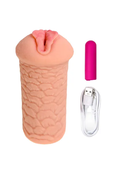 Vagina Masturbator sa vibracijom Elegance 003V