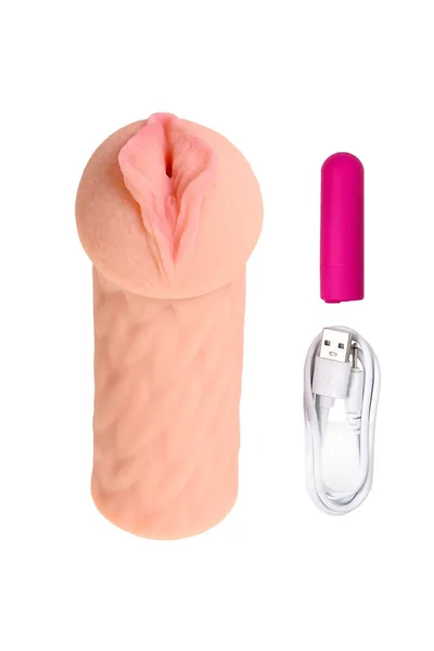 Vagina Masturbator sa vibracijom Elegance 005V