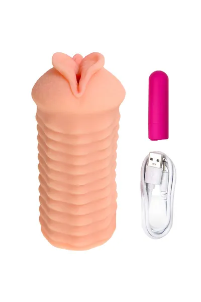 Vagina Masturbator sa vibracijom Elegance 006V