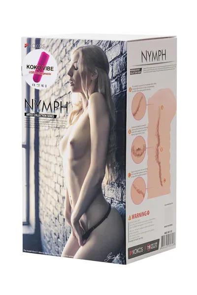 Nimph auto iz serije Tri sestre, vagina masturbator sa vibracijom