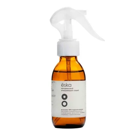 Натуральный очищающий спрей ёska .