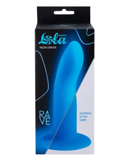 Glov In The Dark dildo Techno Neon Driver 5012-02lola