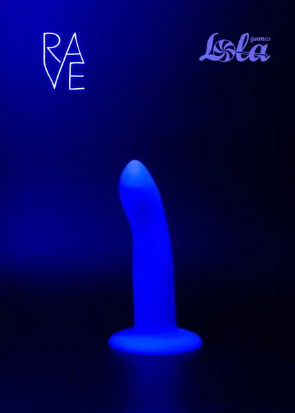 Glov In The Dark dildo Techno Neon Driver 5012-02lola