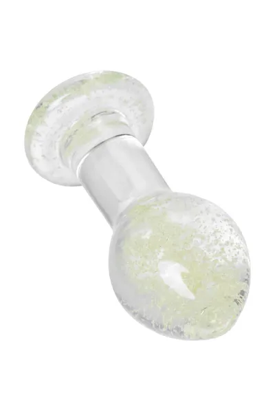 Analna čaura Sekus Glass sjaj u mraku, staklo, prozirno, 6,5 cm