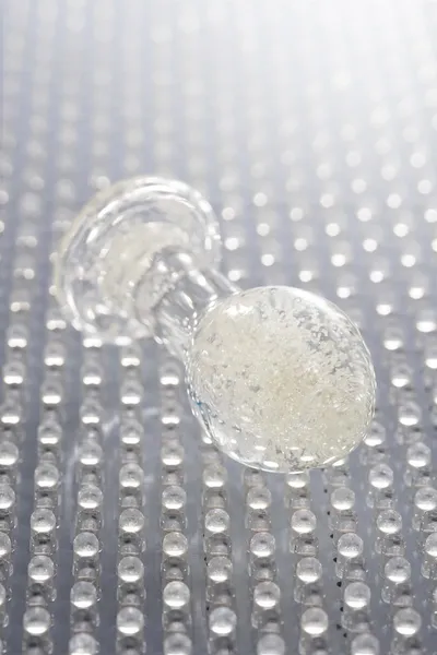 Analna čaura Sekus Glass sjaj u mraku, staklo, prozirno, 6,5 cm