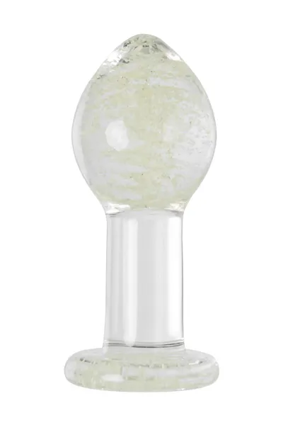 Prozračna, svetleća u mraku analna utulka 6,5 sm.