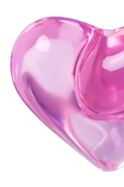 Analna čaura Sekus Glass, staklo, roze, 9,8 cm