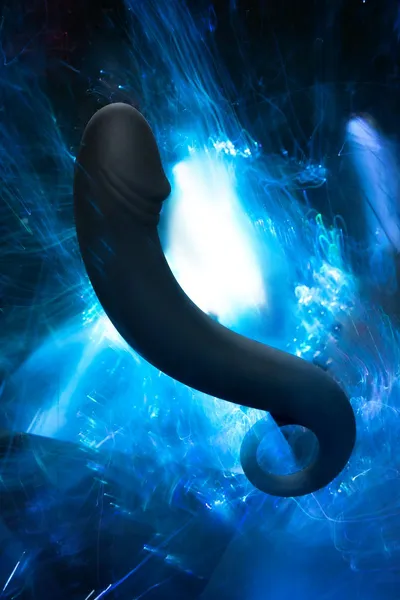 Toifa Popo Pleasure Dorado Analni stimulans, vodootporan, silikon, Crna, 18 cm, 3,5 cm