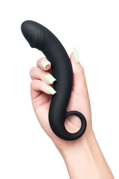 Toifa Popo Pleasure Dorado Analni stimulans, vodootporan, silikon, Crna, 18 cm, 3,5 cm