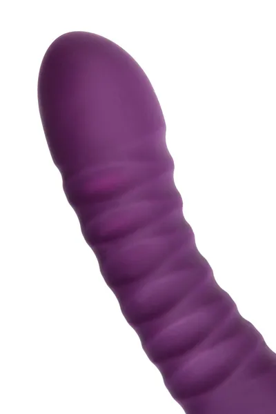 Vibrator Flovetta by Toyfa LUPIN, silikonski, ljubičasta, 22 cm