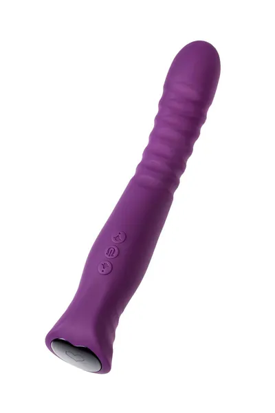 Vibrator Flovetta by Toyfa LUPIN, silikonski, ljubičasta, 22 cm