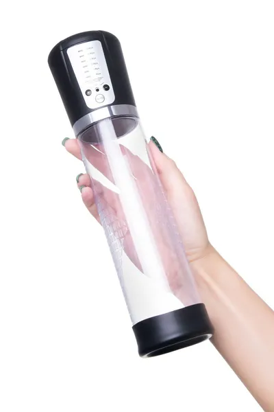 Sekus Men Ekpert Sigurd automatska pumpa za penis, ABS plastika, Crna, 29 cm