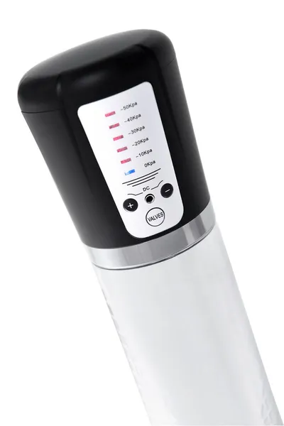 Sekus Men Ekpert Sigurd automatska pumpa za penis, ABS plastika, Crna, 29 cm