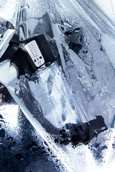 Sekus Men Ekpert Sigurd automatska pumpa za penis, ABS plastika, Crna, 29 cm