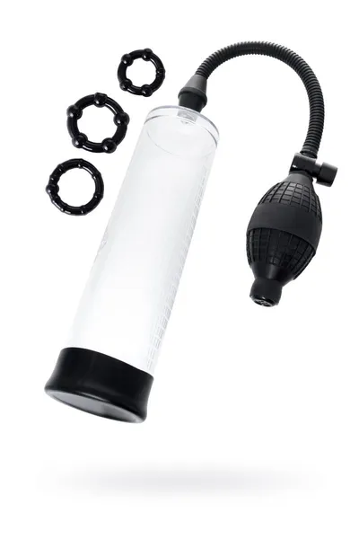 Sekus Men Erection Bjorn mehanička pumpa, ABS plastika, Crna, 55 cm