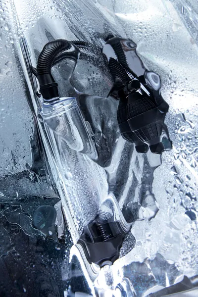 Sekus Men Erection Bjorn mehanička pumpa, ABS plastika, Crna, 55 cm